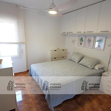 1017 Iris Apartamento - Vista Al Mar - Cerca De Tren, Restaurantes Y Tiendas - Playa A 10 Minutos Caminando Benalmádena Exterior photo