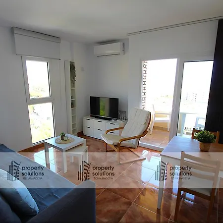 1017 Iris Apartamento - Vista Al Mar - Cerca De Tren, Restaurantes Y Tiendas - Playa A 10 Minutos Caminando Benalmádena Exterior photo