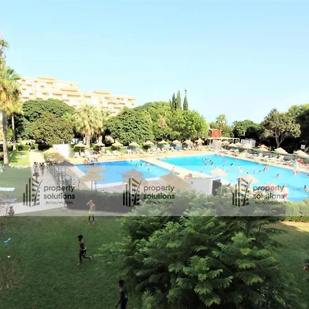 1017 Iris Apartamento - Vista Al Mar - Cerca De Tren, Restaurantes Y Tiendas - Playa A 10 Minutos Caminando Benalmádena Exterior photo